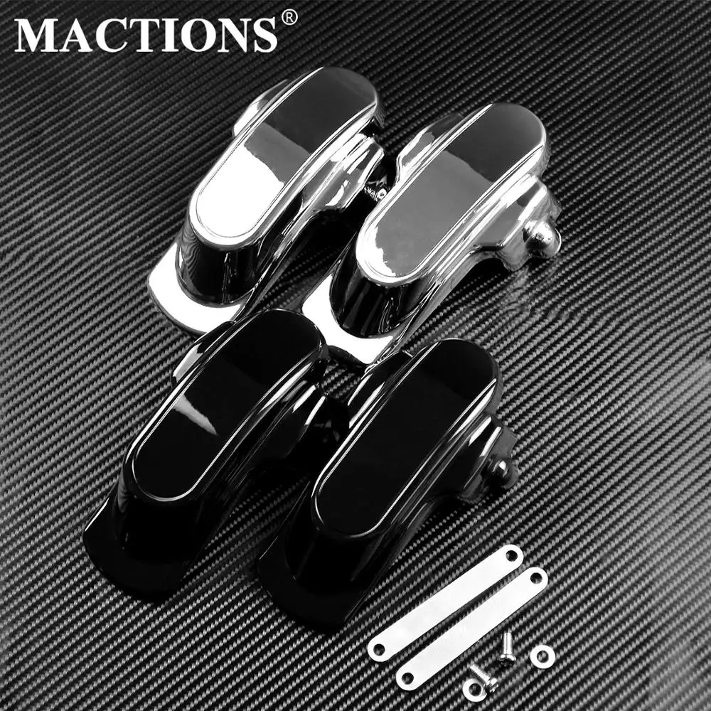 Крышка заднего моста мотоцикла с монументной фурнитурой ABS пластик для Harley Dyna FXD