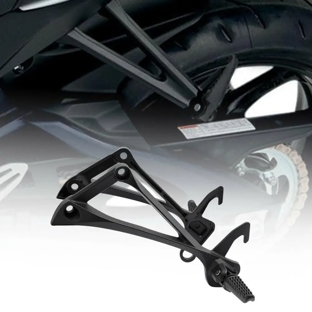 Мотоциклетные Задние подножки подножка кронштейн для Kawasaki Ninja ZX10R ZX 10R 2011-2014 2012 2013