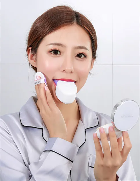 

360 Degrees Intelligent Automatic Sonic Electronic Toothbrush USB Rechargeable U Shape brightens teeth beauty instrument