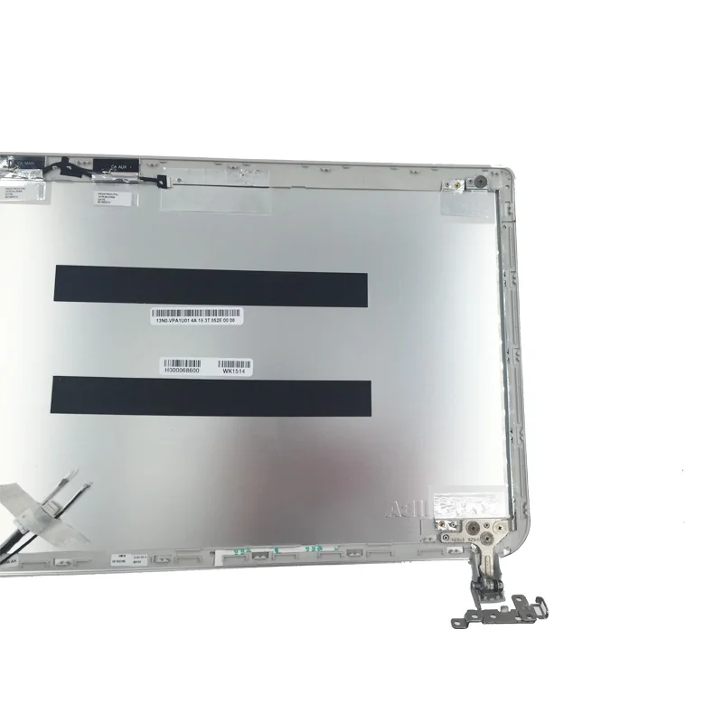 Новая верхняя крышка для Toshiba Satellite E45T B LCD задняя H000068600 13N0 VPA1U01 серебристый|toshiba