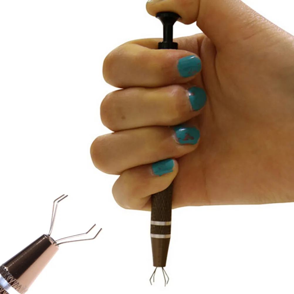 1 шт. четыре когти плотно держат для Ловца IC чип компонент металлический захват Elec