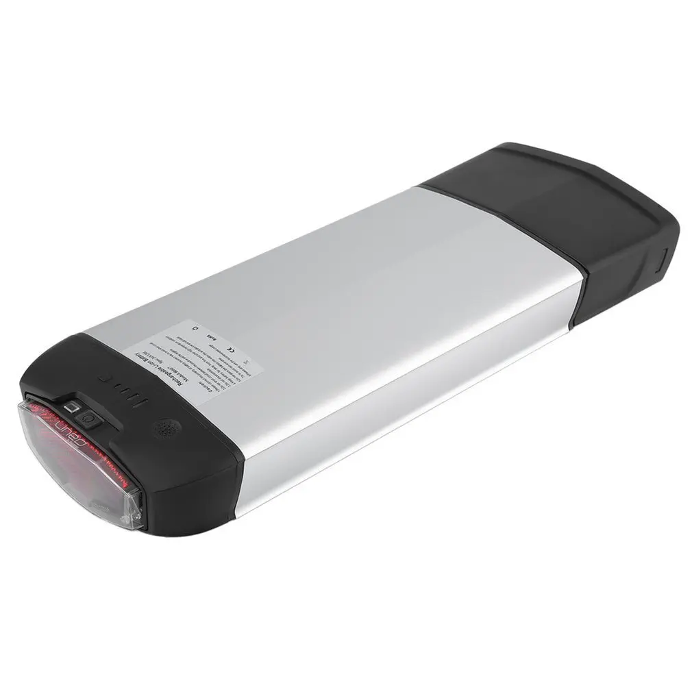 Корабль из RU) 36V 481W 13000mAh большой Ёмкость для электровелосипедов литий ионный Батарея-серые кисточки с сзади Чемодан стеллаж универсальный для е-байка