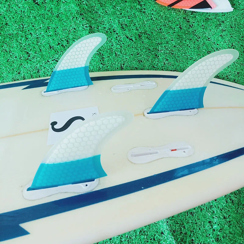 Перформер LRG ласты для серфинга 3 шт. Набор FCS II Коробка стекловолокно соты размер