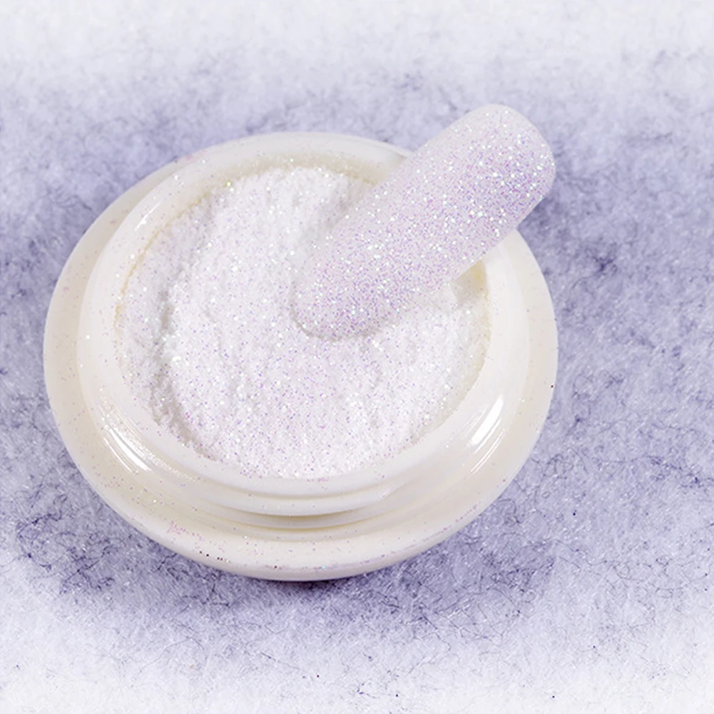 1 коробка Сияющий сахар Маникюр Искусство ремесло модный градиент ногтей Блеск