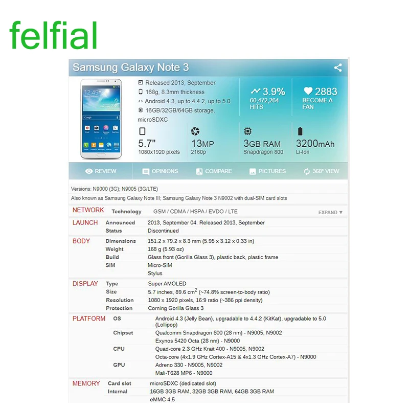 Для Samsung Galaxy Note 3 N900 N9005 N900F сенсорный экран передняя панель стеклянный объектив ЖК