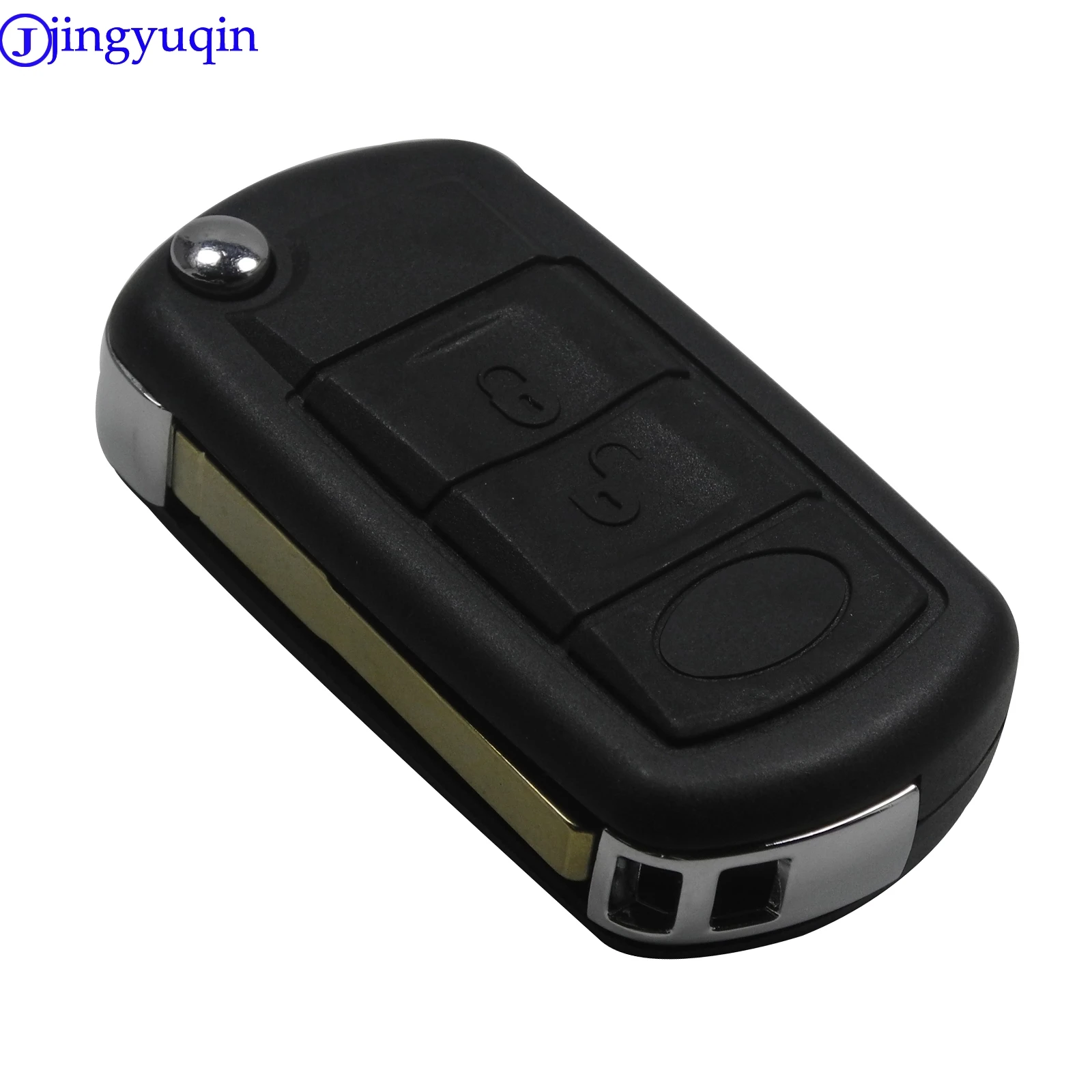 Сменный Чехол складной 3 кнопки дистанционный флип автомобильный чехол для