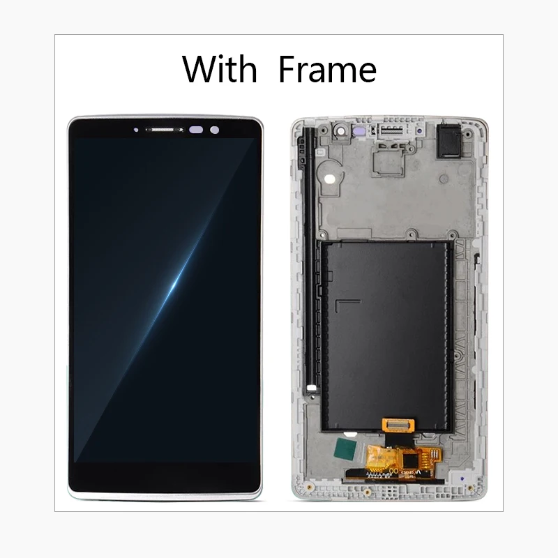 5," стилус для LG G4 H540 lcd сенсорный экран дигитайзер Запчасти для дисплея для LG H542 LS770 H631 H635 с рамкой