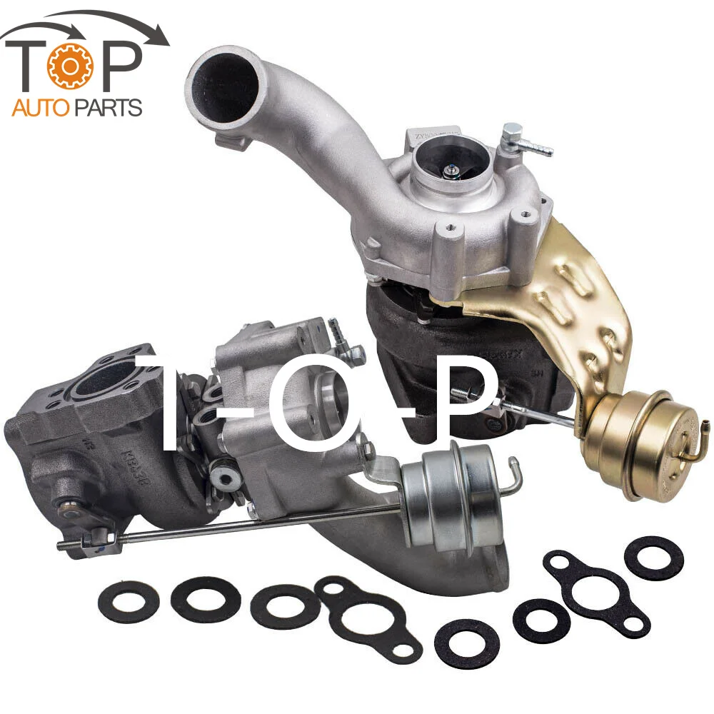 Двойной турбокомпрессор K04 для Audi RS6 4D 4.2L BCY Biturbo C5 53049700028 / 53049700029 077145703 П PX Twin Turbo