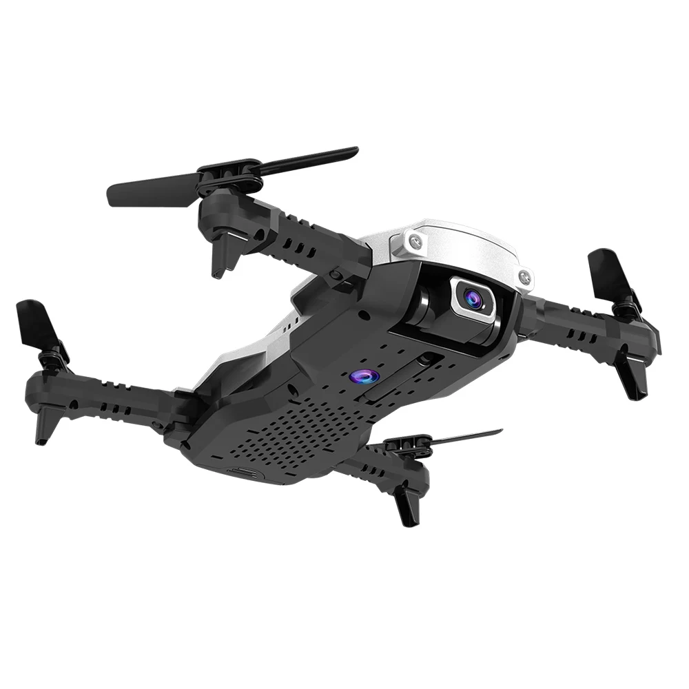 Радиоуправляемый Дрон 4K Квадрокоптер складной воздушный Дрон самолет uav FPV Wi-Fi передача изображения складной высоты удерживающий вертолет с батареей