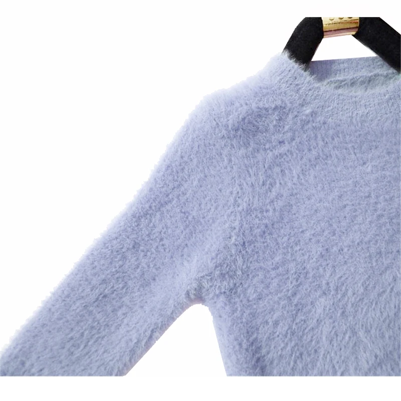 GOPLUS Women's Knitted Jacket Sweater Jumper Warm Cashmere Three Quarter Sleeve Women Swetry Damskie Pull Femme | Женская одежда