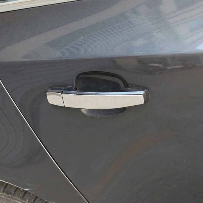 Хромированная крышка дверной ручки из нержавеющей стали аксессуары для Chevrolet Chevy
