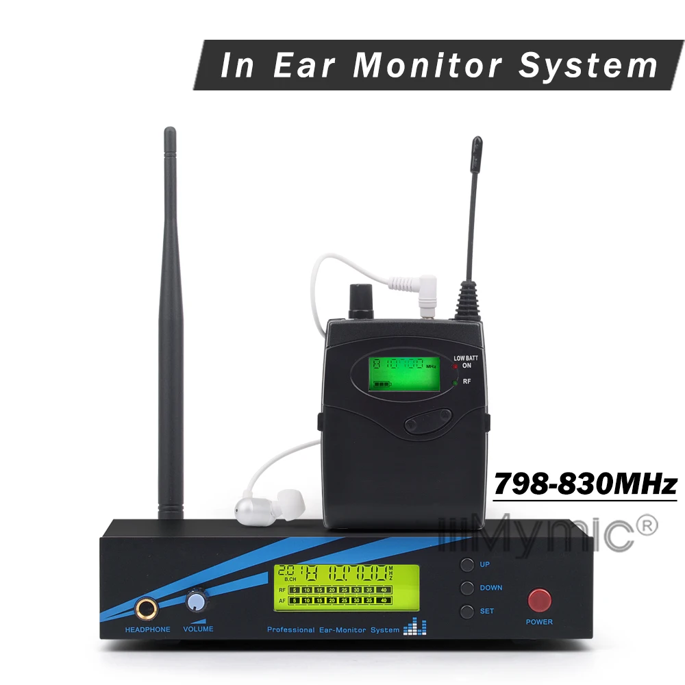 В ухо монитор UHF беспроводная система EW 300 IEM G2 Двойной передатчик мониторинг бодипак Профессиональный для сценического представления