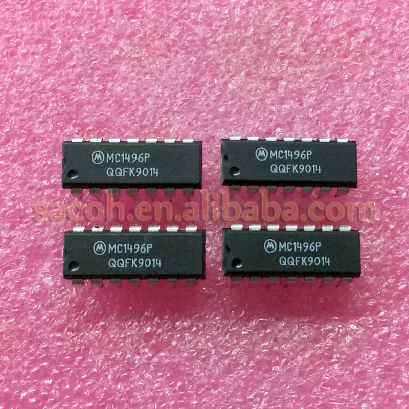 10 шт./лот новый оригинальный MC1496P или MC1496PG MC1496P1 MC1496BP MC1496 PDIP-14 сбалансированные