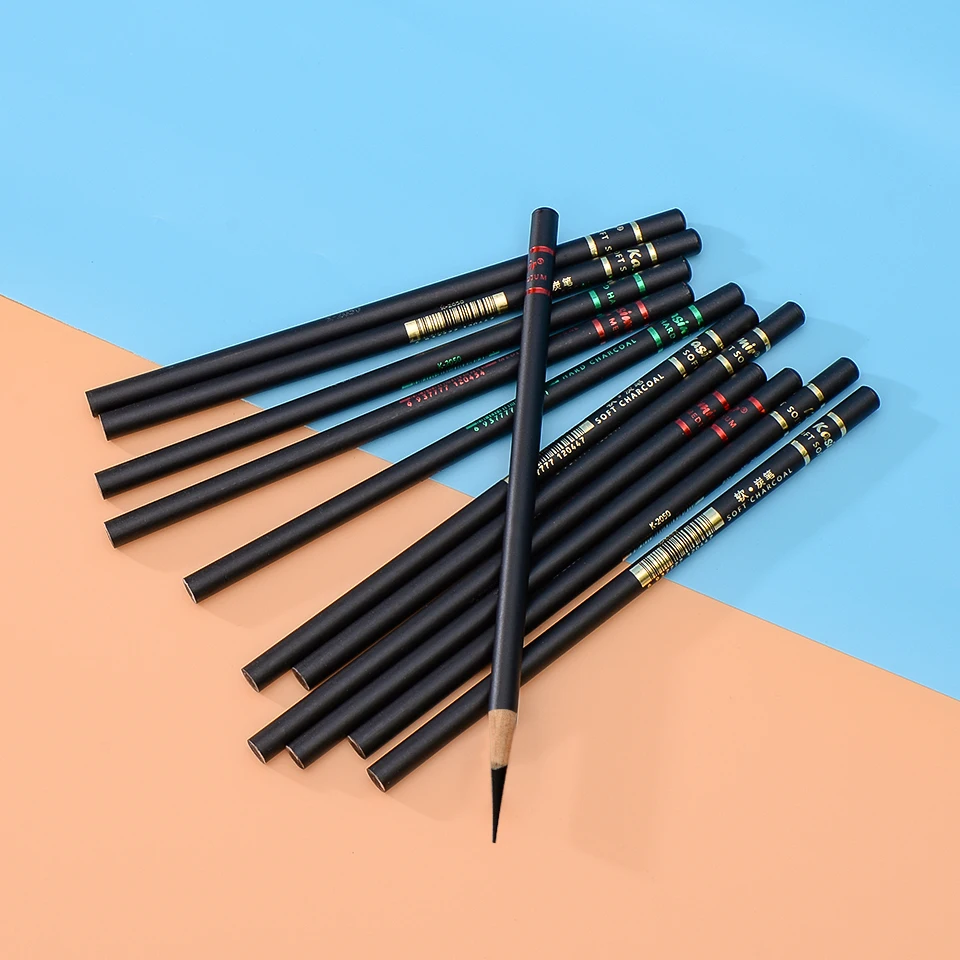 12 шт эскиз карандаш комплект мягкой Средний твердый рисование набросков
