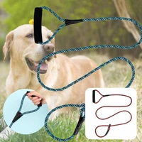 cozy pet traction rope adjustable all in one small large dog nylon pet leash pet leash dog belt