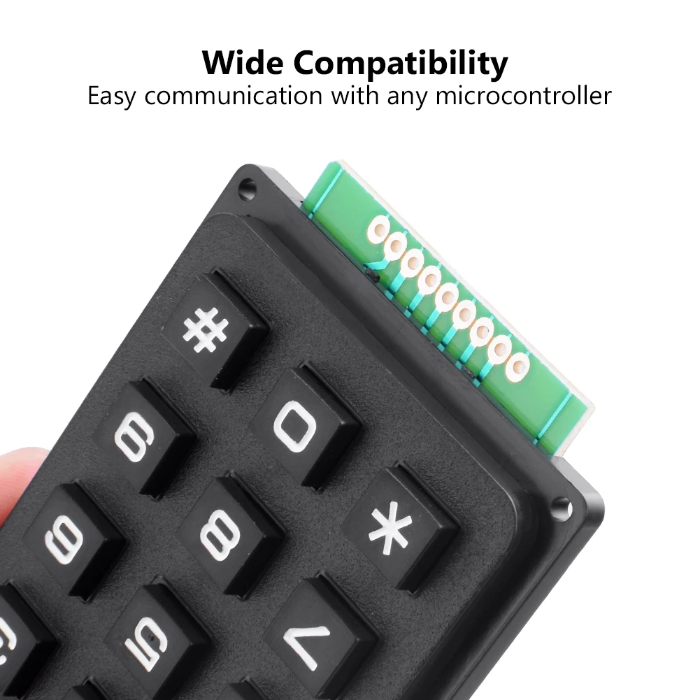 4x4/3x4 Matrix Module 12-16 Keys Pad Keyboard Board Program Signal Control Switch Array Arduino Favor | Электроника