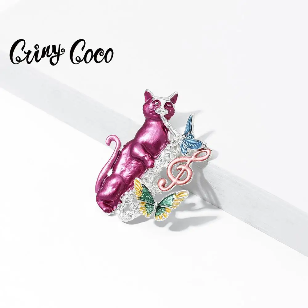 Мода 2020 броши булавки с изображением художника кота играющего на саксофоне новый