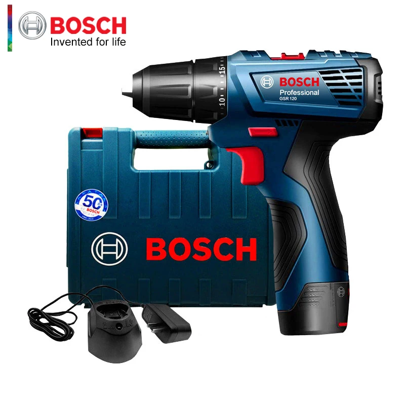 Bosch GSR 120 Li ручная дрель 12 В литиевая бытовой электроинструмент