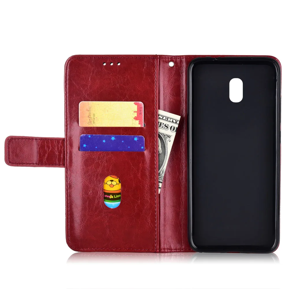 Кожаный чехол книжка для Xiaomi Redmi 8 8A 7 7A 6 6A 5 Plus K30 K20 Go S2 Y3 4X Poco F1 F2 Pro Mi A1 A2 A3 9T 9