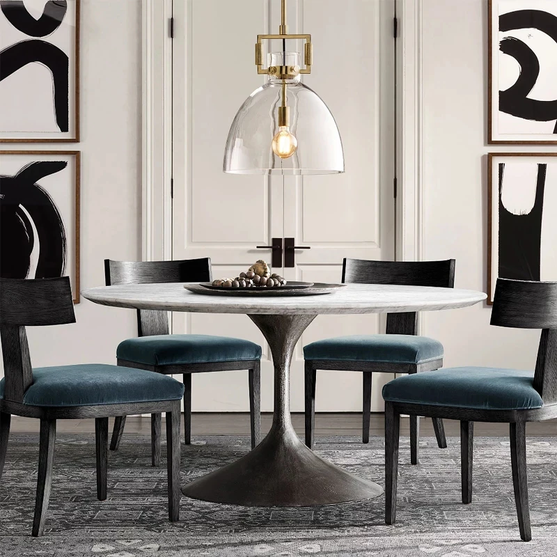 Miglior Oro/Nero E27 Semplice LED Penant Chiara Luce In Vetro Nordic Creativo Lampada A Sospensione Per La Camera Da Letto Lampada Da Comodino Ristorante Bar Caffè Negozio