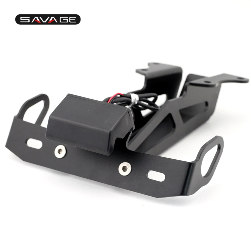 Номерных знаков держатель светодиодный свет для YAMAHA FJ 09 MT Tracer 900 2015 2020 16 17 18 19