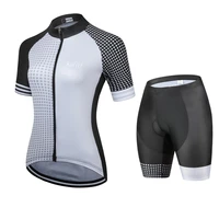 gray kafitt 2021 womens clothing cycling shorts summer cycling jersey set breathable team racing sport bicycle jersey equipment