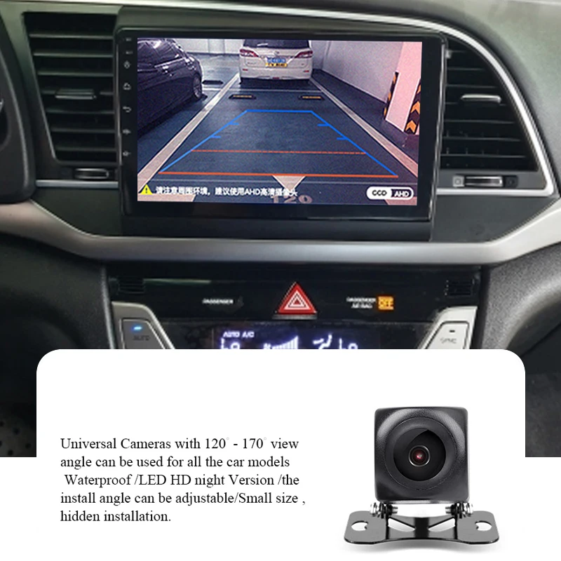 

Car DVD For Hyundai Elantra (2016----) Car Radio Multimedia Video Player Navigation GPS Android 10.0 Double Din