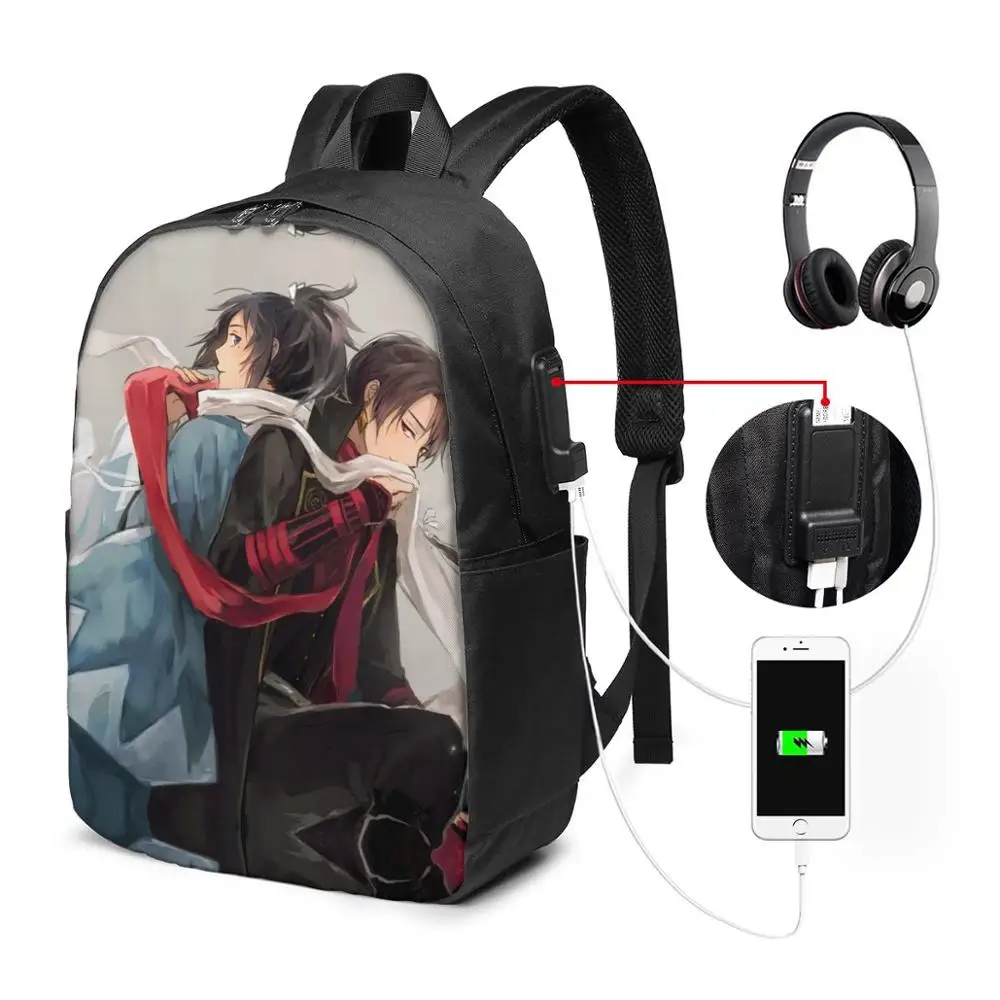 

Touken Ranbu Backpack Touken Ranbu Backpacks Teenage High quality Bag Multi Function Travel Trend Bags
