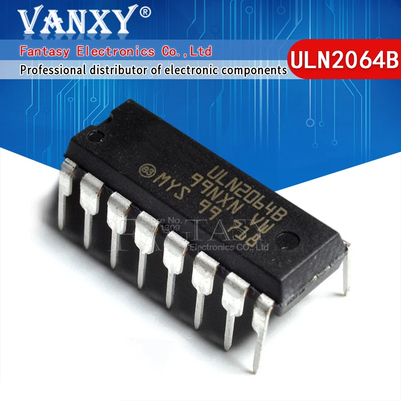 10 шт. ULN2064B DIP-16 ULN2064 DIP16 2064B DIP | Электронные компоненты и принадлежности