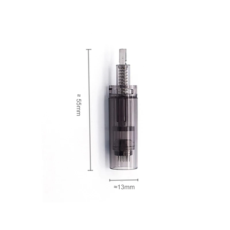 10/30/50pc Tattoo Needle For Ultima A7 dr.pen Electric Derma Pen Cartridge 9 12 24 36 42/nano pin Tip micro-needle | Красота и