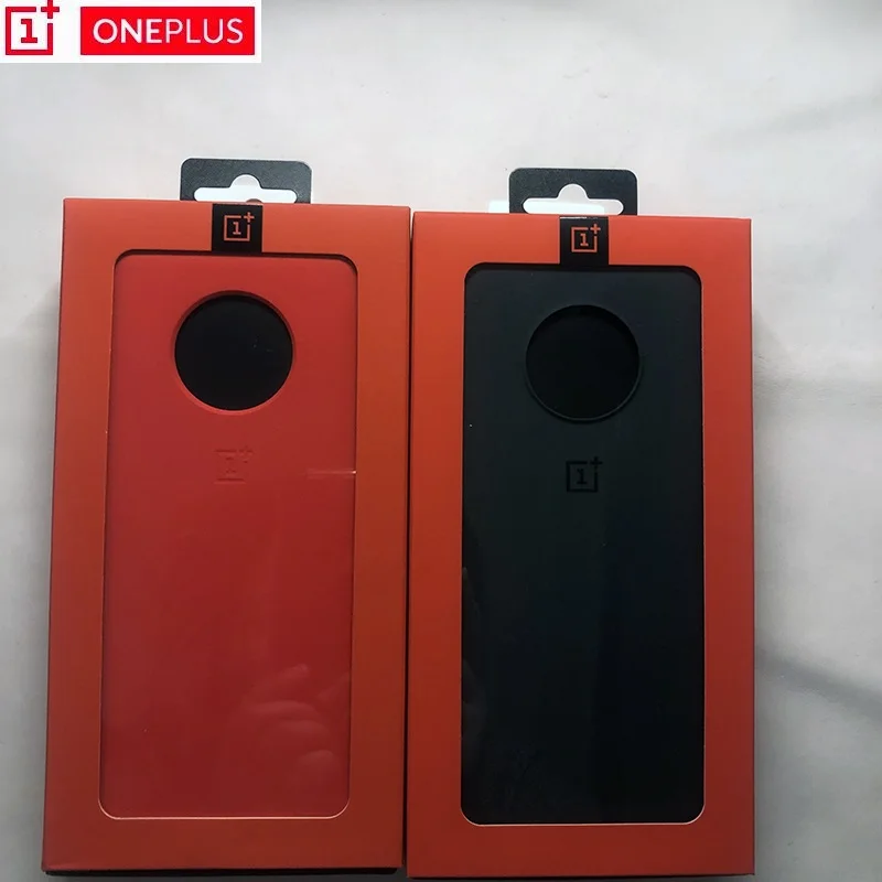 Оригинальный чехол для Oneplus 7T Pro 100% от официальный защитный нейлоновый бампер