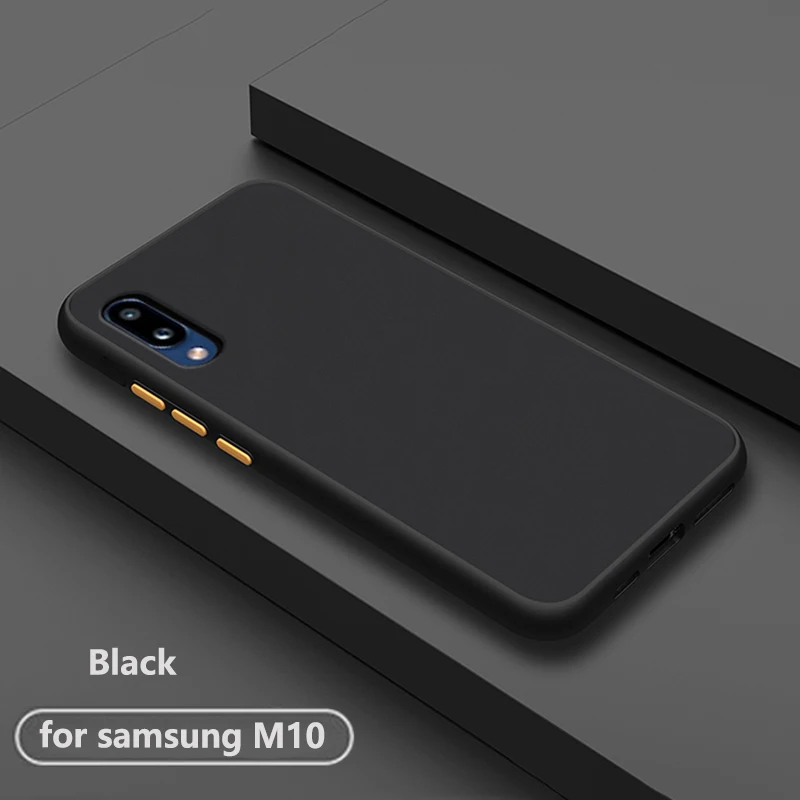 Роскошный противоударный матовый прозрачный чехол накладка для телефона samsung