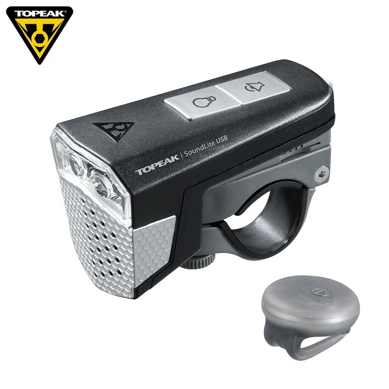 Велосипедный передний светодиодный сигнал Topeak TMS076 /077 с беспроводным управлением