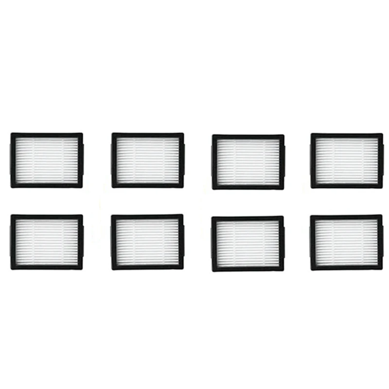

Portable Durable 8X Replacementr HEPA Filters, for IRobot Roomba I7 I7+/I7 Plus E5 E6 E7 Vacuum Clean Home(8 PCS)
