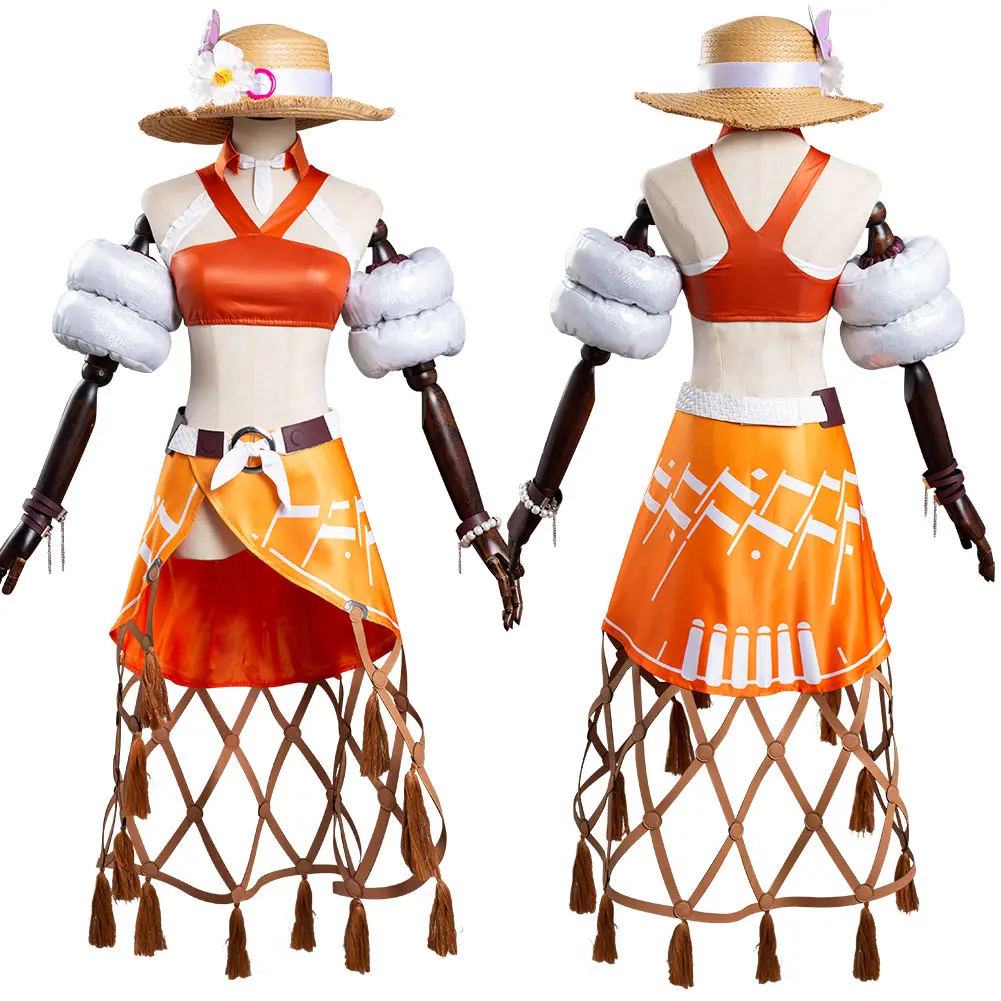 

Костюм для косплея из игры OW Ashe, костюм для Хэллоуина и карнавала