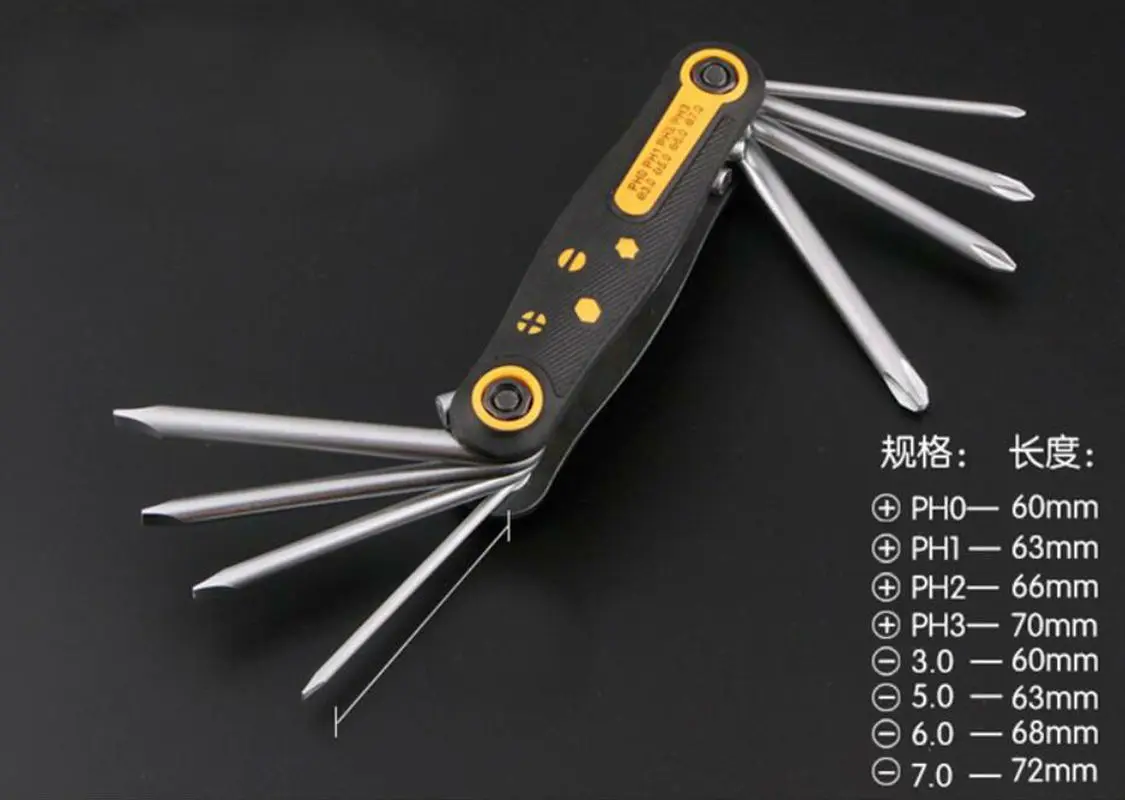 Шестигранный комплект портативный складной 8 комплектов цветок сливы оптом