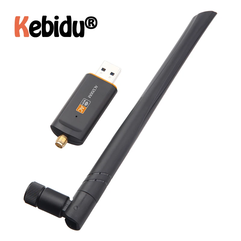 

Вай-Фай адаптер 1200 Мбит/с USB Wifi адаптер lan-адаптера 2,4 ГГц 5,8 USB3.0 Беспроводной сетевая карта для MAC/Liunx OS/Windows7/8/10