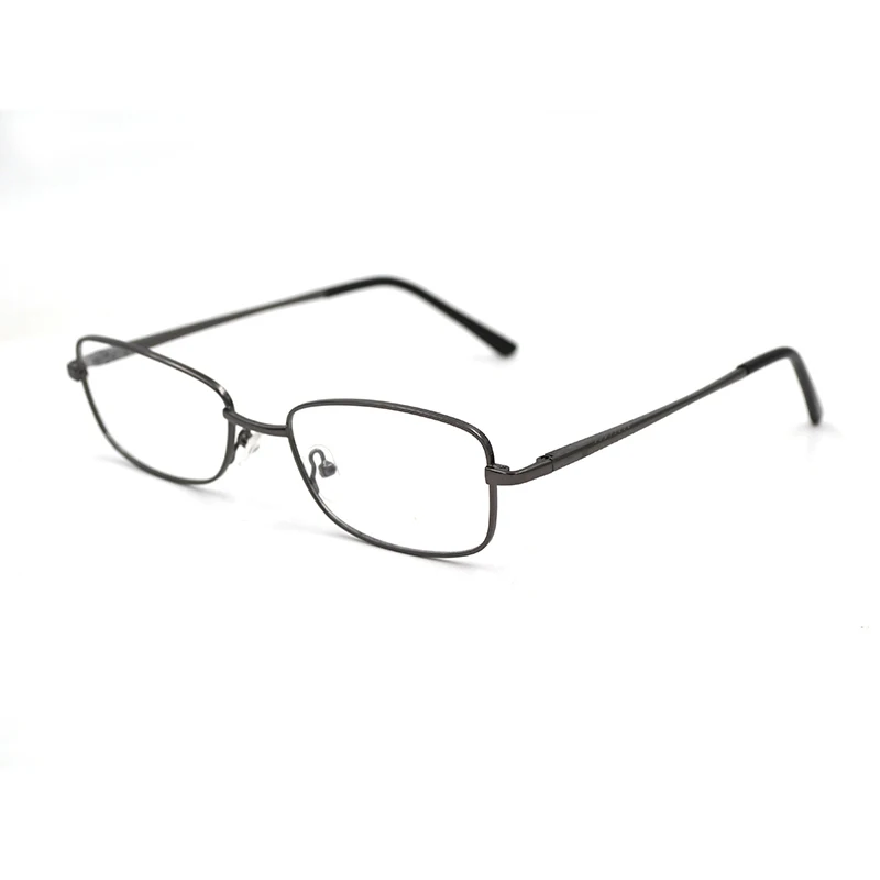 Металлические бифокальные очки для чтения унисекс в стиле ретро увеличительное