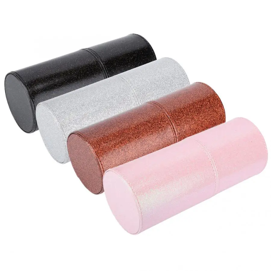 Профессиональные портативные Кисти для макияжа из искусственной кожи