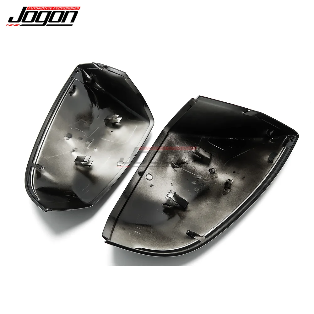 Глянцевая черная боковая крышка зеркала заднего вида замена для Audi Q5 FY 2018 2019 2020 2021