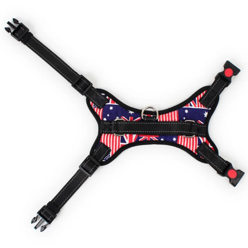 Для средних и больших собак домашним животным жгут нейлон Светоотражающий