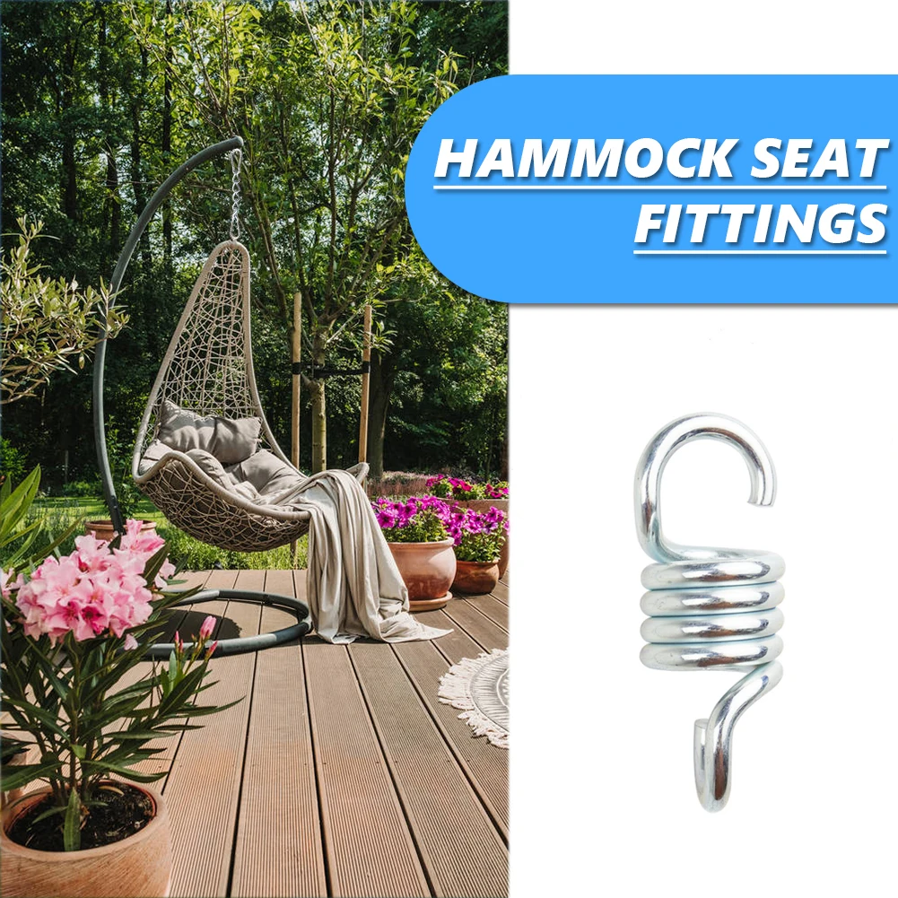 Подвесная пружина для гамака подвесное кресло-качели из прочной стали 300/650 кг |