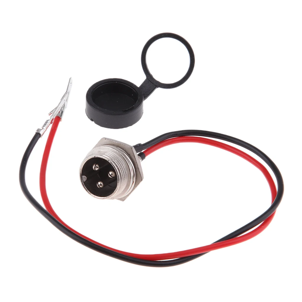 8 3 ''черный Универсальный Pin Мужской аккумулятор зарядное устройство разъем