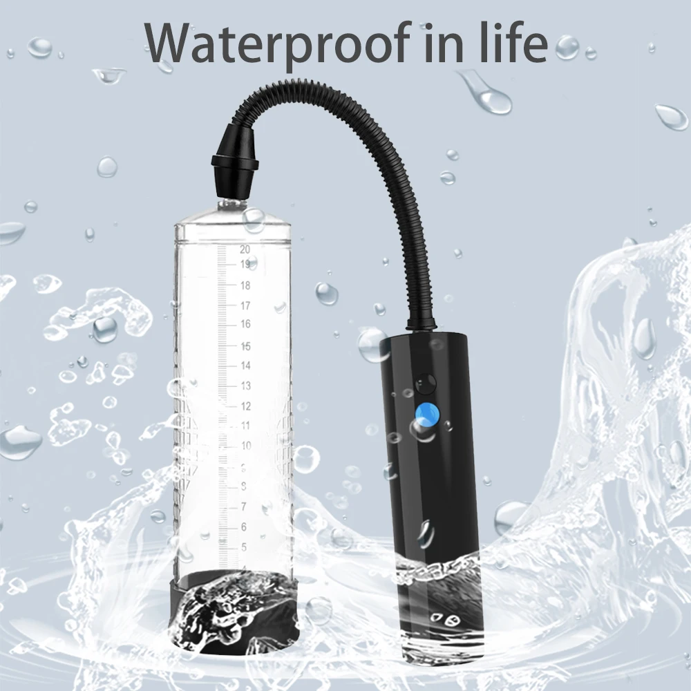 Вакуумный насос для пениса секс-игрушки мужчин Gays Насос Увеличитель Мужской