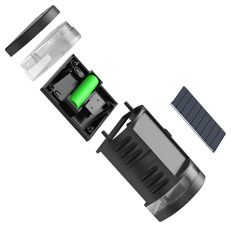 Солнечный настенный светильник для сада, ландшафта, улицы, декоративная лампа, светодиодное водонепроницаемое наружное освещение, дворовая лампа вверх и вниз.