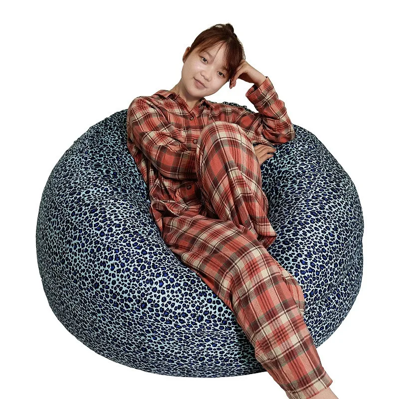 Ultra-soft lazy sofa set bean bag tatami fabric home furniture | Мебель