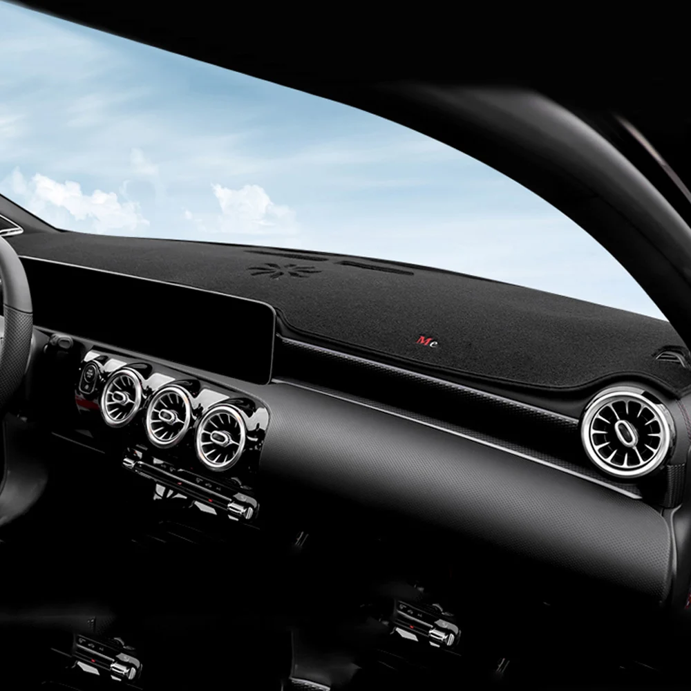 CarManGo для Mersedes benz A Class W177 V177 2019 Авто Стайлинг крышка приборной панели