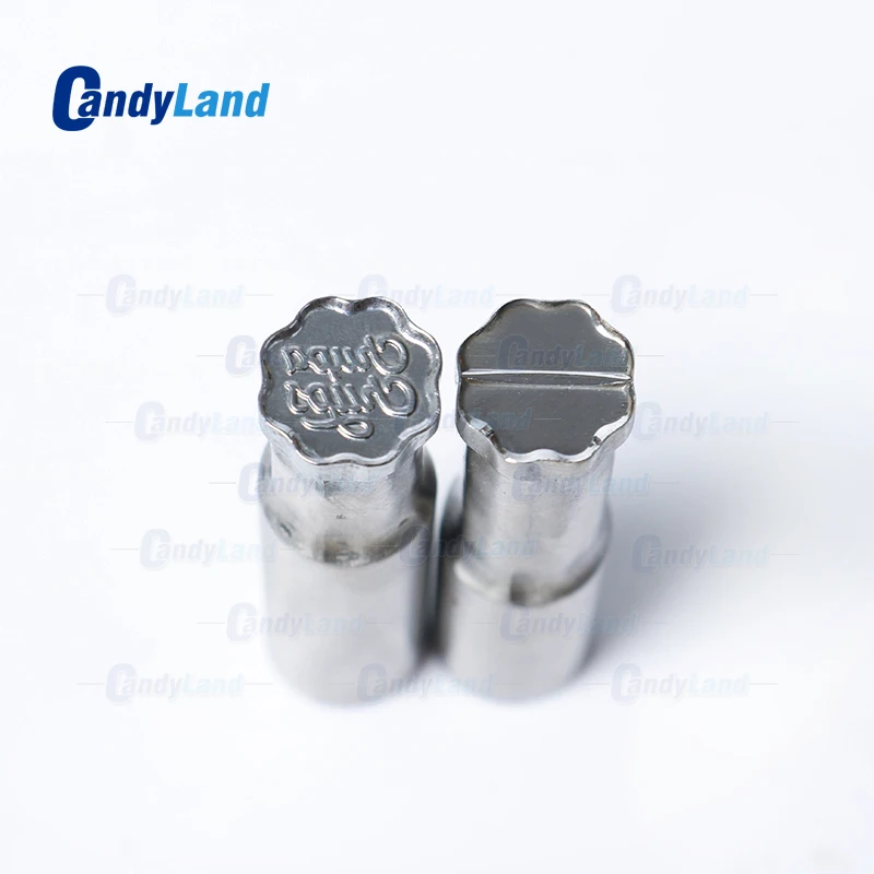 

CandyLand Lollipop Logo Tablet Die 3D Pill Press Mold Candy Punching Die Custom Logo Calcium Tablet Punch Die For TDP 0 Machine