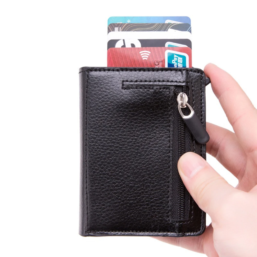 2020 мульти углеродное волокно Противоугонный держатель для карт Новый RFID