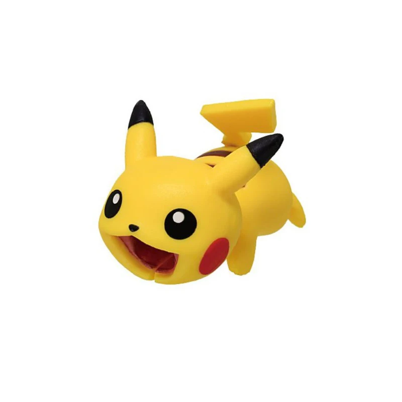 Pokemon Go аксессуары для косплея Пикачу Eevee USB защитный чехол